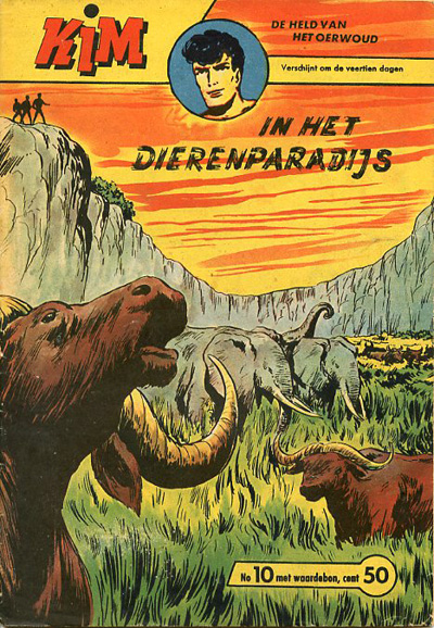 Kim, held van de jungle : In het dierenparadijs. 1