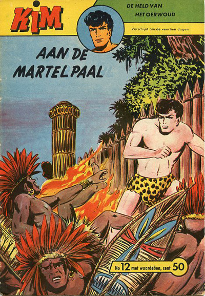 Kim, held van de jungle : Aan de martelpaal. 1