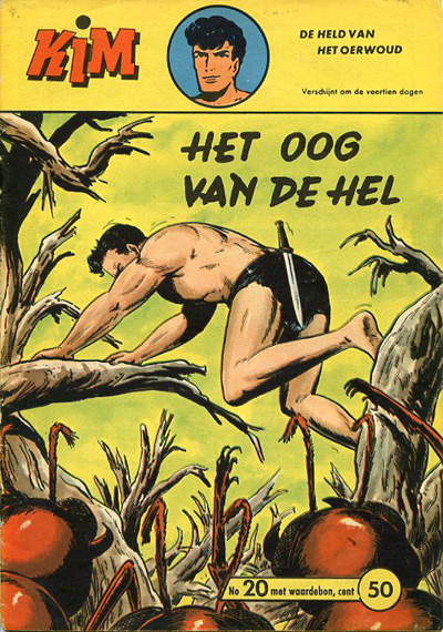 Kim, held van de jungle : Het oog van de hel. 1