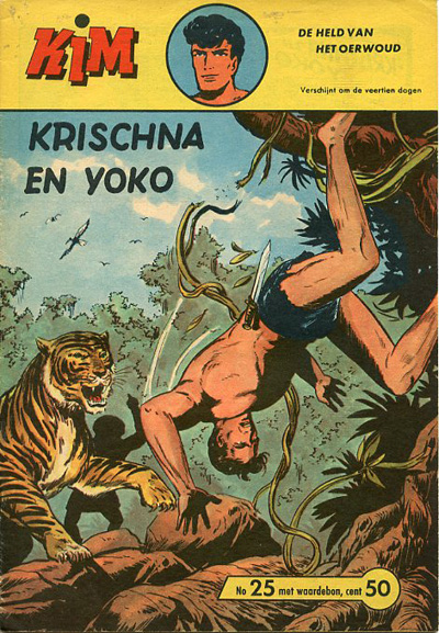 Kim, held van de jungle : Krischna en Yoko. 1