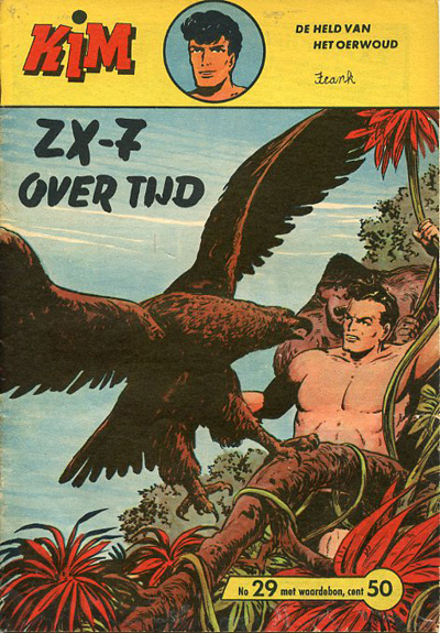 Kim, held van de jungle : ZX-7 over tijd. 1