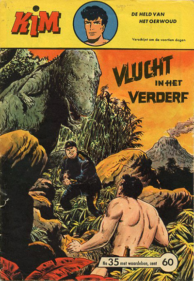 Kim, held van de jungle : Vlucht in het verderf. 1