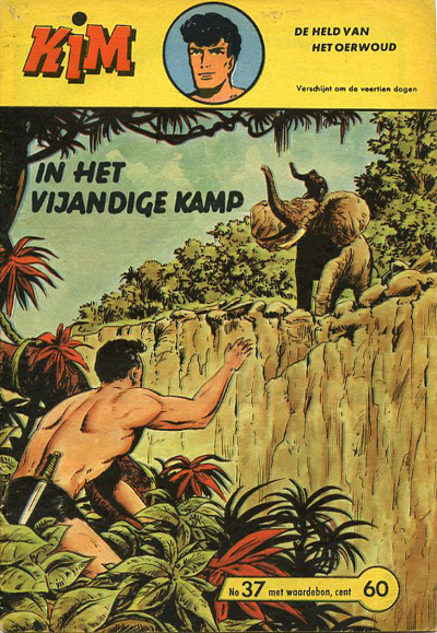 Kim, held van de jungle : In het vijandige kamp. 1