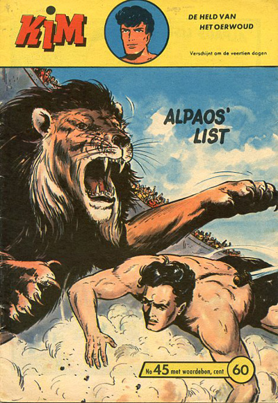 Kim, held van de jungle : Alpaos' list. 1