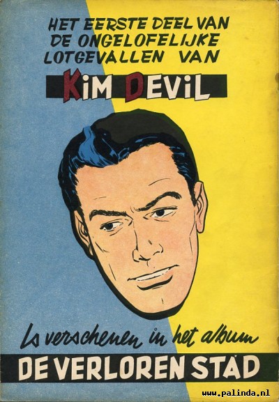 Kim Devil : De stad waar de tijd stilstaat. 2