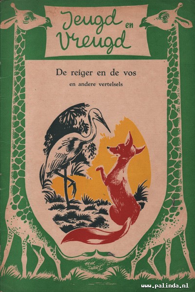 Jeugd en vreugd/kinderland : De reiger en de vos, Het betoverde spinnewiel en andere vertelsels. 2