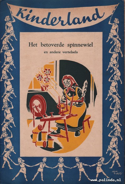 Jeugd en vreugd/kinderland : De reiger en de vos, Het betoverde spinnewiel en andere vertelsels. 5