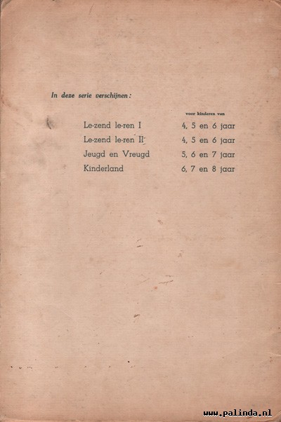 Jeugd en vreugd/kinderland : De reiger en de vos, Het betoverde spinnewiel en andere vertelsels. 6