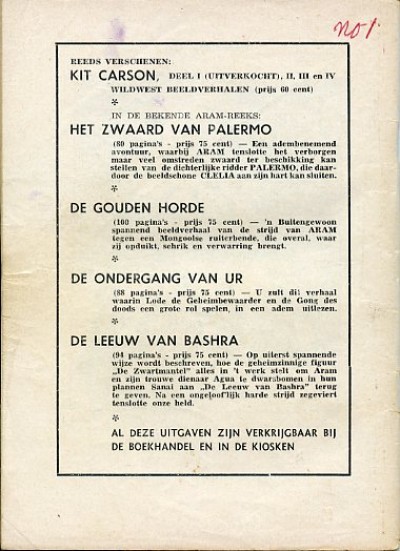 Kit Carson : Kit Carson en de gevangenen van de Pawnees. 2