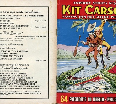 Kit Carson : Kit Carson en de opmars der Cherokees. 3