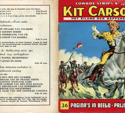 Kit Carson : Het eiland der dapperen. 3