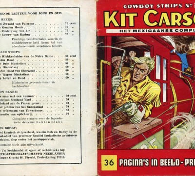 Kit Carson : Het Mexicaanse complot. 3