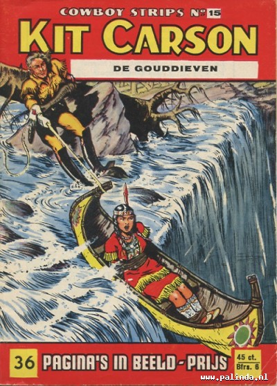 Kit Carson : De gouddieven. 1