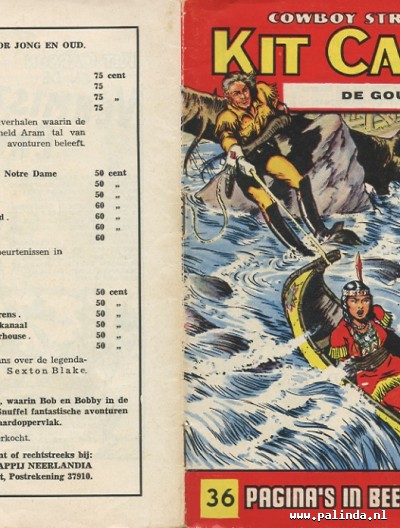 Kit Carson : De gouddieven. 3