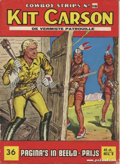 Kit Carson : De vermiste patrouille. 1