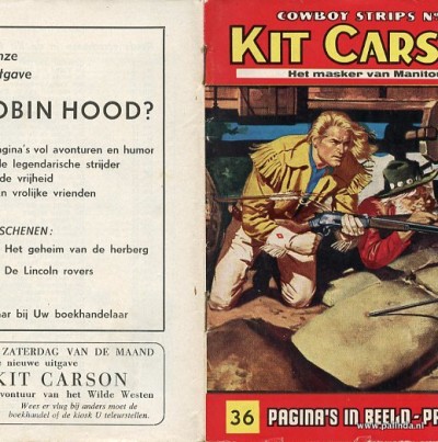 Kit Carson : Het masker van Manitou. 3