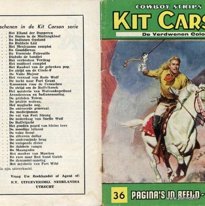 Kit Carson : De verdwenen colonne. 3