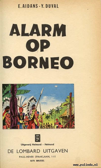 Familie Kleester, de : Alarm op Borneo. 4