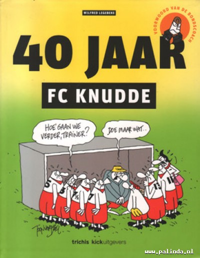 FC knudde : 40 jaar fc knudde. 1