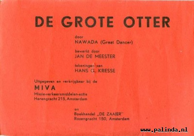 Grote otter : De grote otter. 4