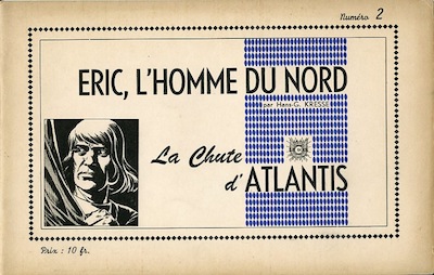 Eric de noorman : La chute d' Atlantis. 1