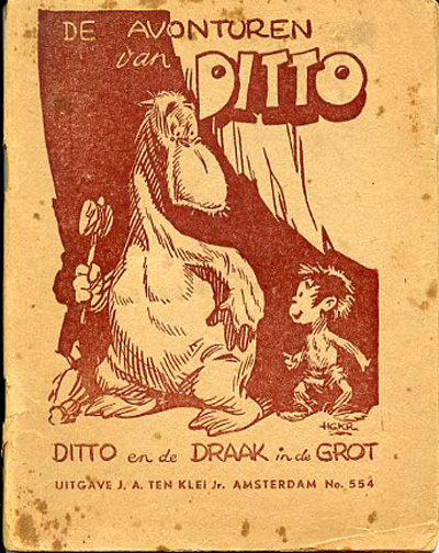 Ditto : Ditto en de draak in de grot. 1