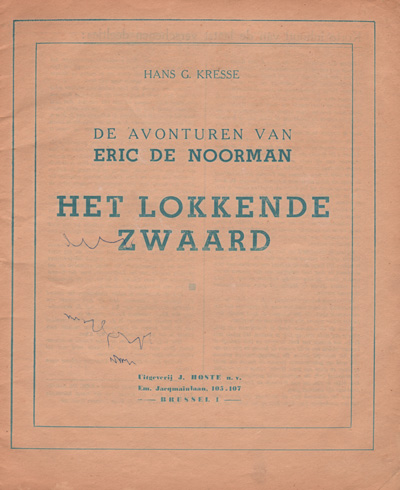 Eric de noorman : Het lokkende zwaard. 3