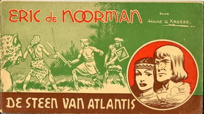 Eric de noorman, oblongserie : De steen van Atlantis 1