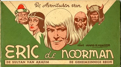 Eric de noorman, oblongserie : De sultan van Akaiim. 1