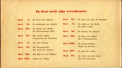 Eric de noorman, oblongserie : De sultan van Akaiim. 2