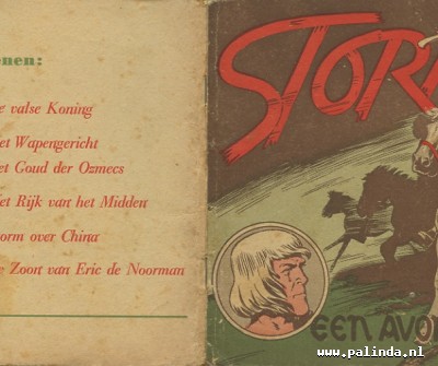 Eric de noorman, oblongserie : Storm over China. 3