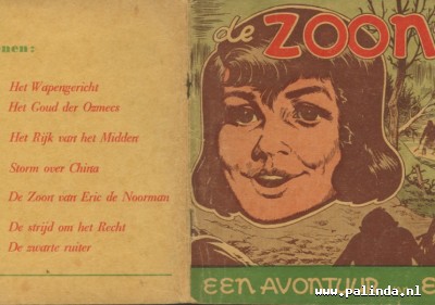 Eric de noorman, oblongserie : De zoon van Eric. 3