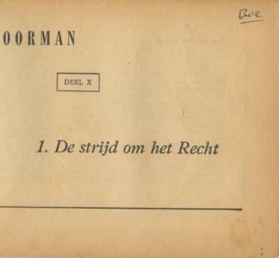 Eric de noorman, oblongserie : Strijd om het recht / De zwarte ruiter. 4