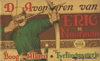 Eric de noorman, oblongserie : De boog van Allard. 1