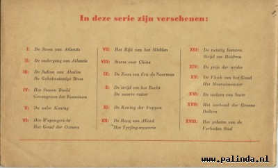 Eric de noorman, oblongserie : De wolven van scorr. 2