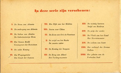 Eric de noorman, oblongserie : Het geheim van de verboden stad. 2