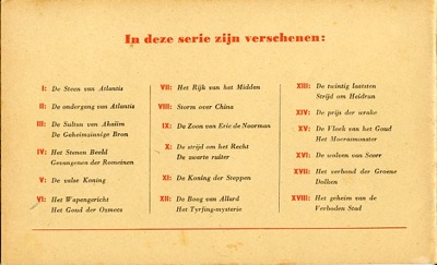 Eric de noorman, oblongserie : Het geheim van de verboden stad. 2