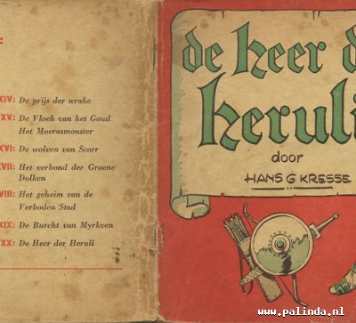 Eric de noorman, oblongserie : De heer Heruli. 3