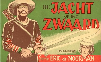 Eric de noorman, oblongserie : Jacht op het zwaard. 1