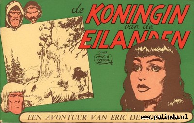 Eric de noorman, oblongserie : De koningin van de eilanden. 1