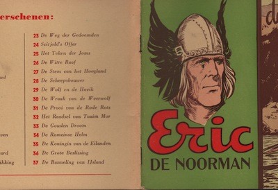 Eric de noorman, oblongserie : De banneling van IJsland. 3