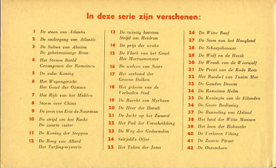 Eric de noorman, oblongserie : De ontembare. 2