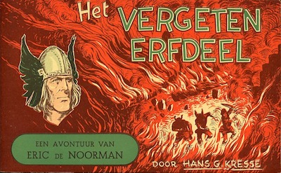 Eric de noorman, oblongserie : Het vergeten erfdeel. 1