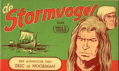 Eric de noorman, oblongserie : De stormvogel. 1