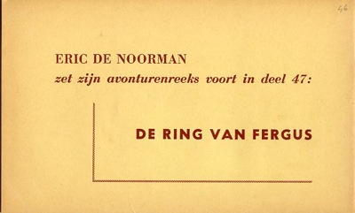 Eric de noorman, oblongserie : De stormvogel. 2