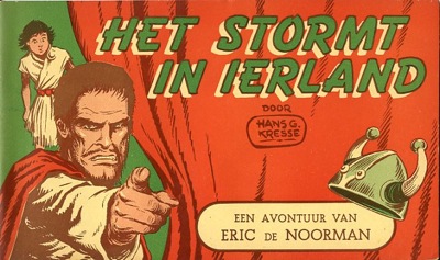 Eric de noorman, oblongserie : Het stormt in Ierland. 1