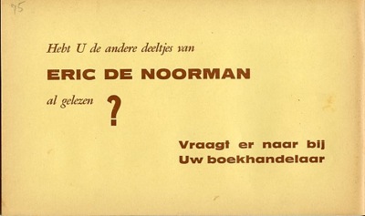 Eric de noorman, oblongserie : Het stormt in Ierland. 2