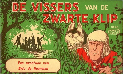 Eric de noorman, oblongserie : De vissers van de zwarte klip. 1