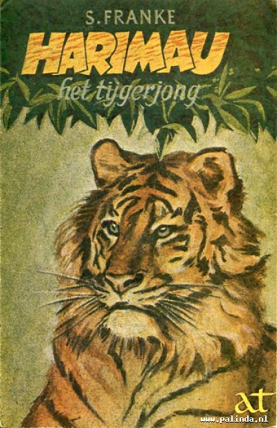 Harimau : Harimau het tijgerjong. 1