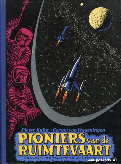 Kuhn plakplaatjesboek. : Pioniers van de ruimtevaart. 1